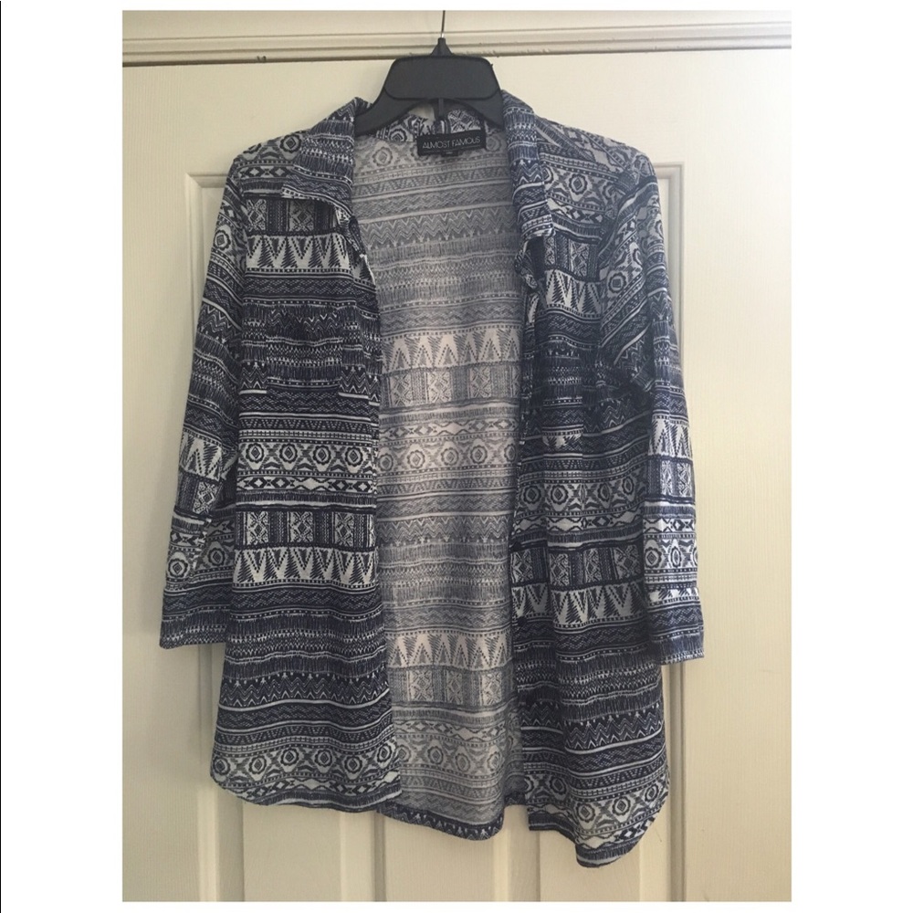 Geometric Button-Down Shirt